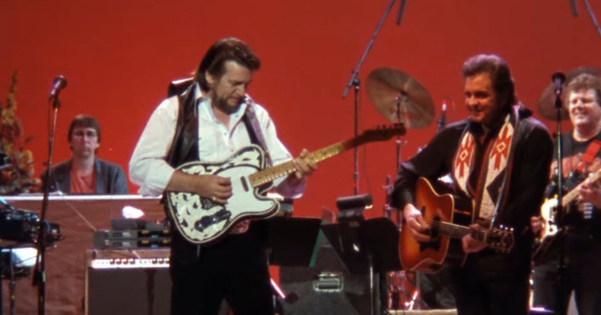 Waylon Jennings – Are You Sure Hank Done It This Way